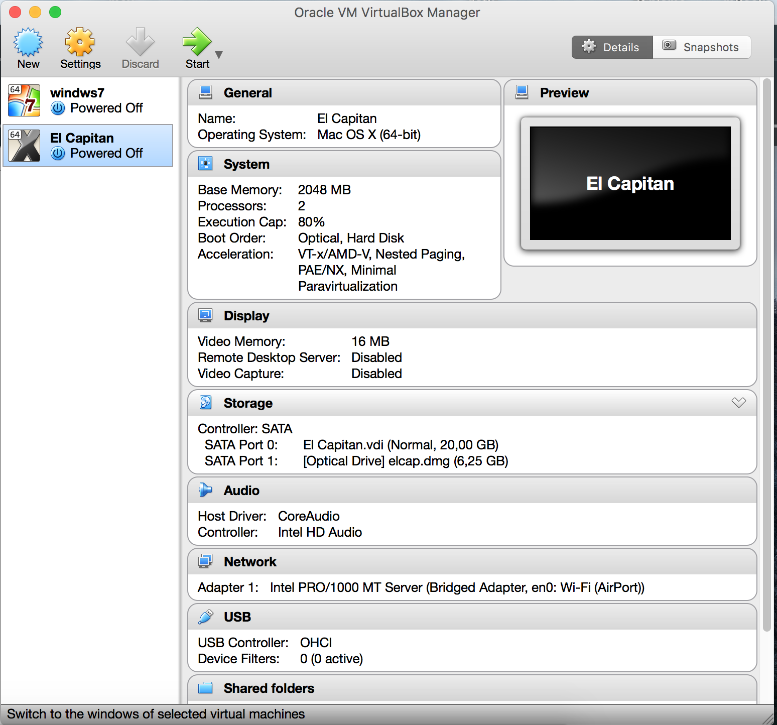 install mac os on virtualbox from cd